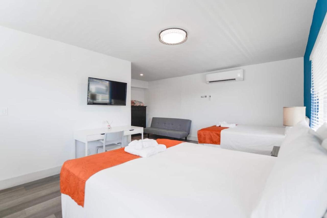 Cozy 1 Bedroom With Pool Steps From The Beach #41 Hollywood Exteriör bild